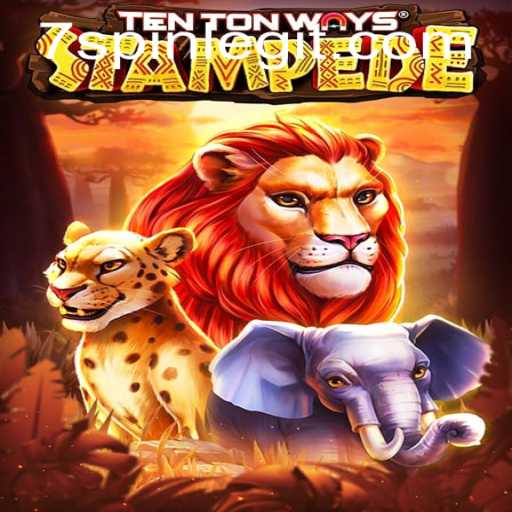 TenTonWaysStampede: A Thrilling Journey Into the Wilderness